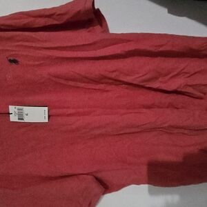 Ralph Lauren Red Polo Shirt Timeless Design